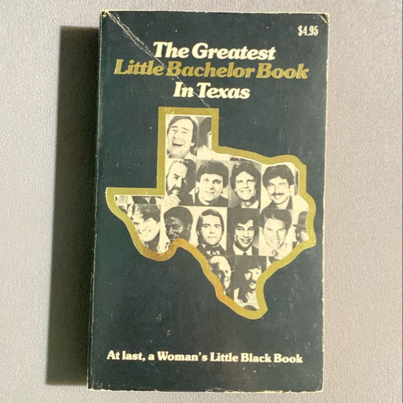 Best Little Bachelor Book in Texas