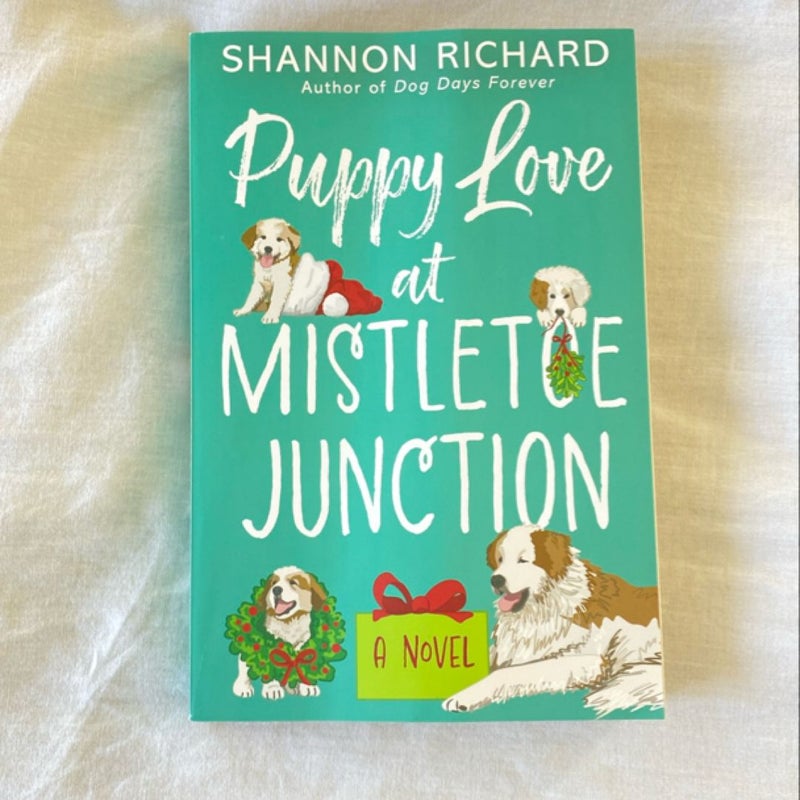 Puppy Love at Mistletoe Junction