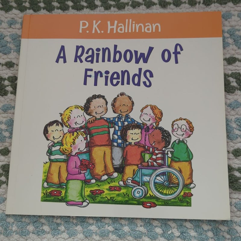 A Rainbow of Friends