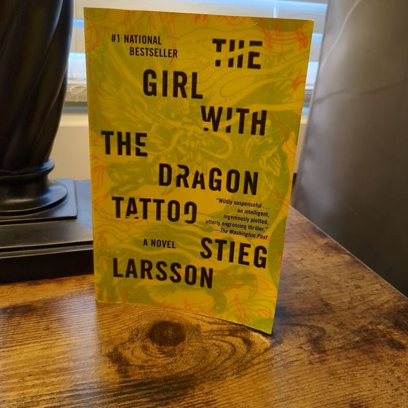 The Girl with the Dragon Tattoo