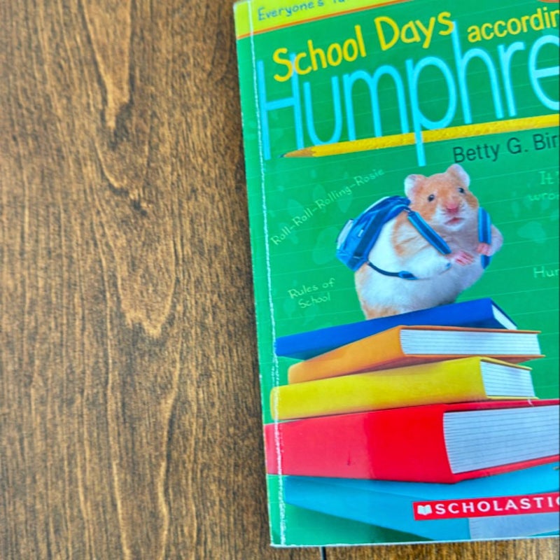 School Days According to Humphrey