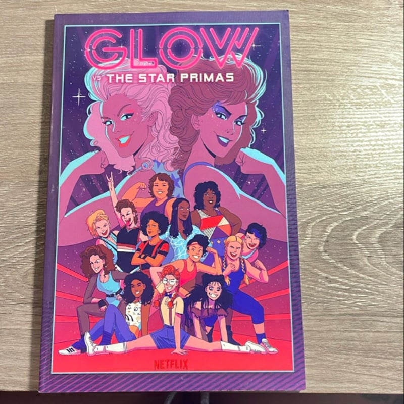 GLOW vs the Star Primas