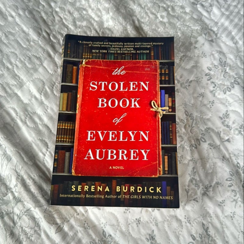 The Stolen Book of Evelyn Aubrey