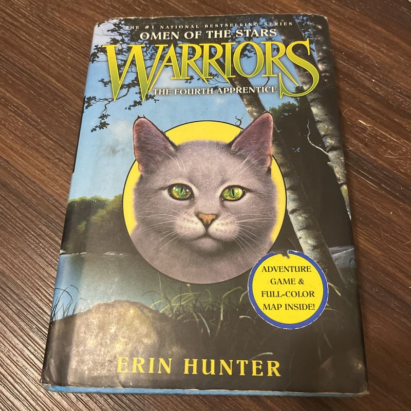 Warriors: Omen of the Stars #1: The Fourth by Hunter, Erin