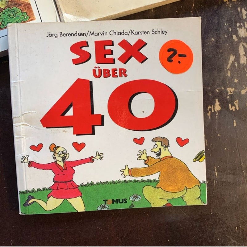 Sex Über 40 Book (Sex Over 40) in German