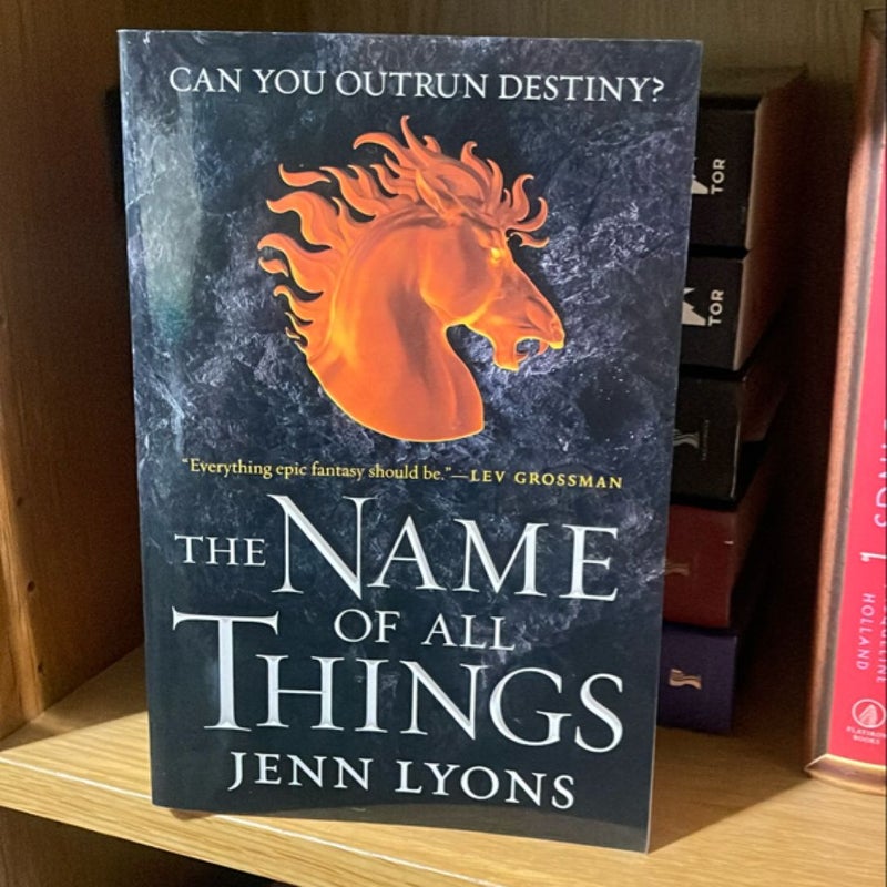 The Name of All Things