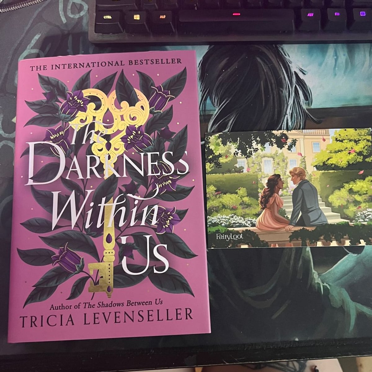The Darkness Within Us Fairyloot Special Edition by Tricia Levenseller ...