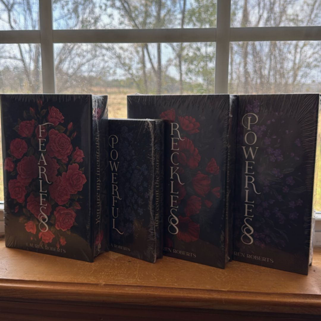 The Complete Powerless Collection (Boxed Set)