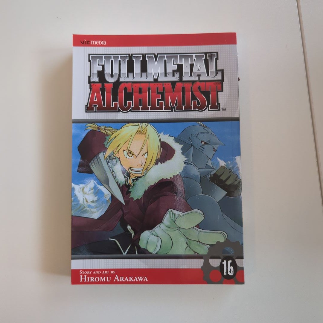 Fullmetal Alchemist, Vol. 16