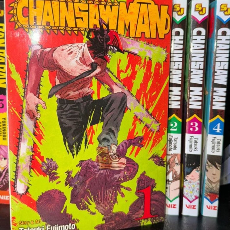CHAINSAW MAN . volumes 1-4 . 