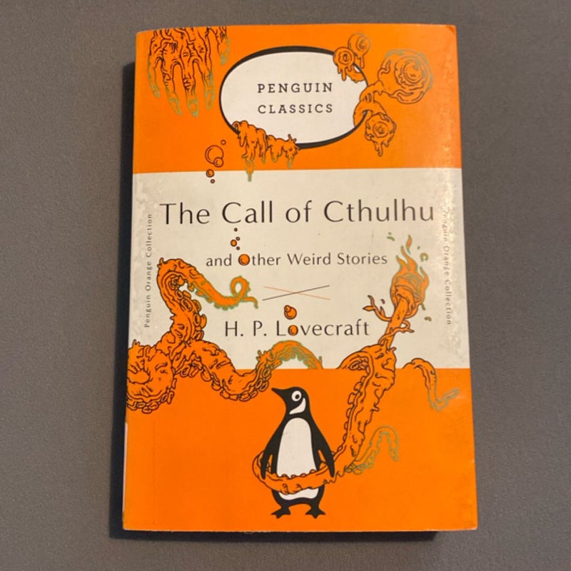 The Call of Cthulhu and Other Weird Stories