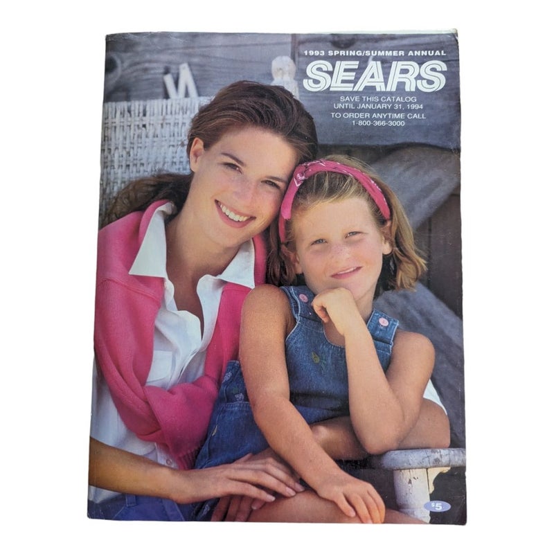 Sears 1993 Spring/Summer Annual Catalog 