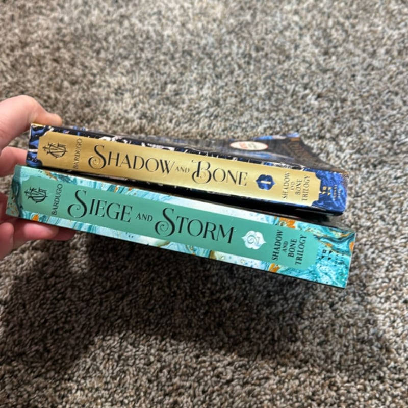 Shadow and Bone AND Siege and Storm
