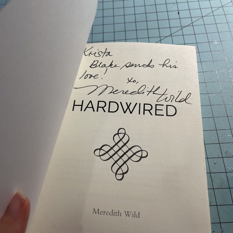 Hardwired SIGNED 