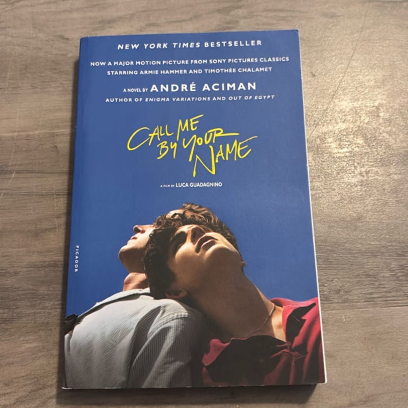 Call Me by Your Name