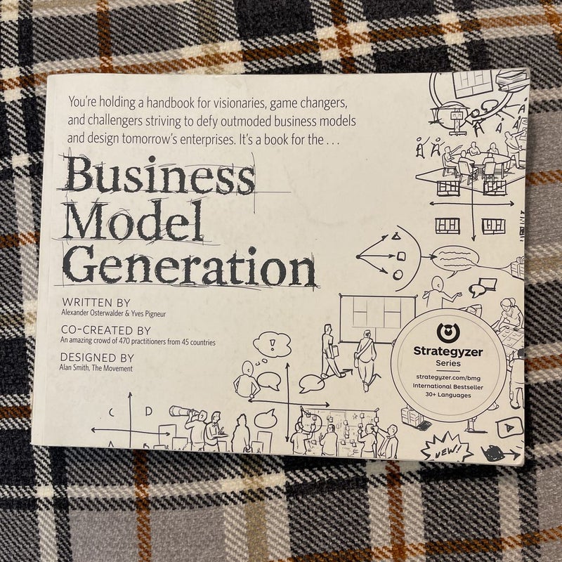 Business Model Generation by Alexander Osterwalder Yves Pigneur