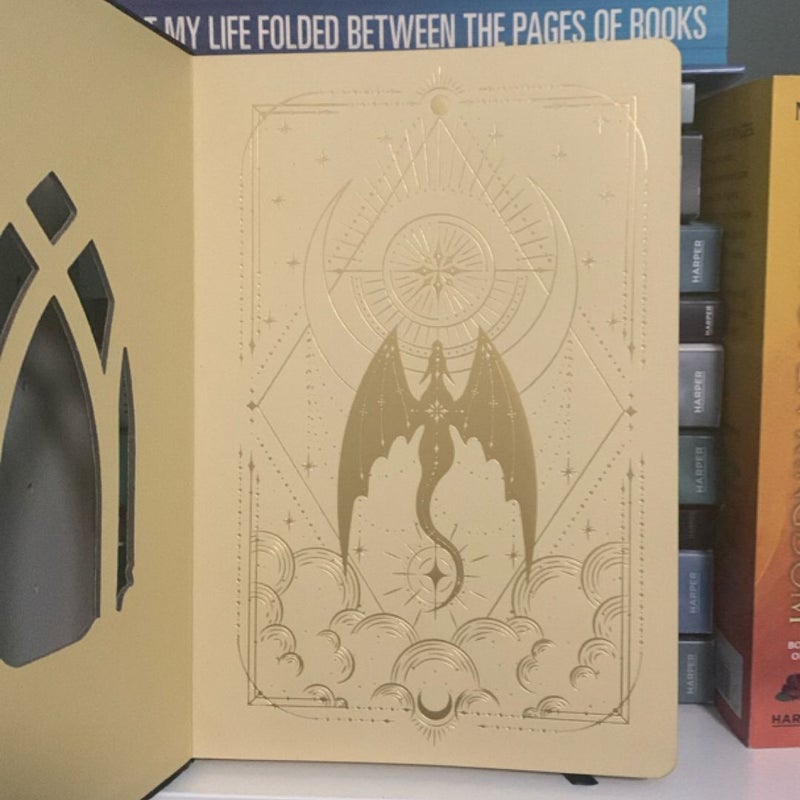 Fairyloot dragon journal 