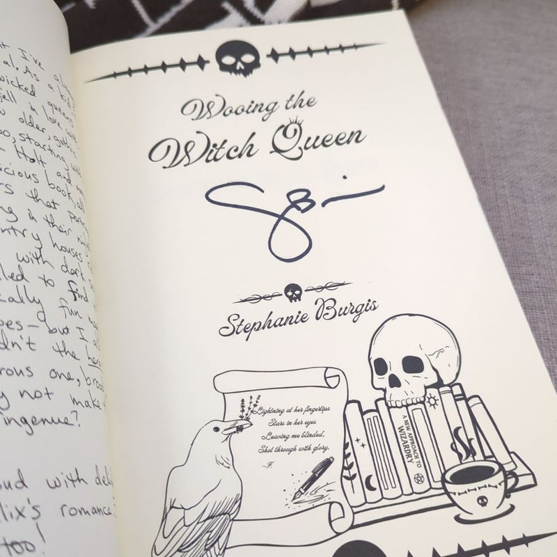 Wooing the Witch Queen - Owlcrate Edition 