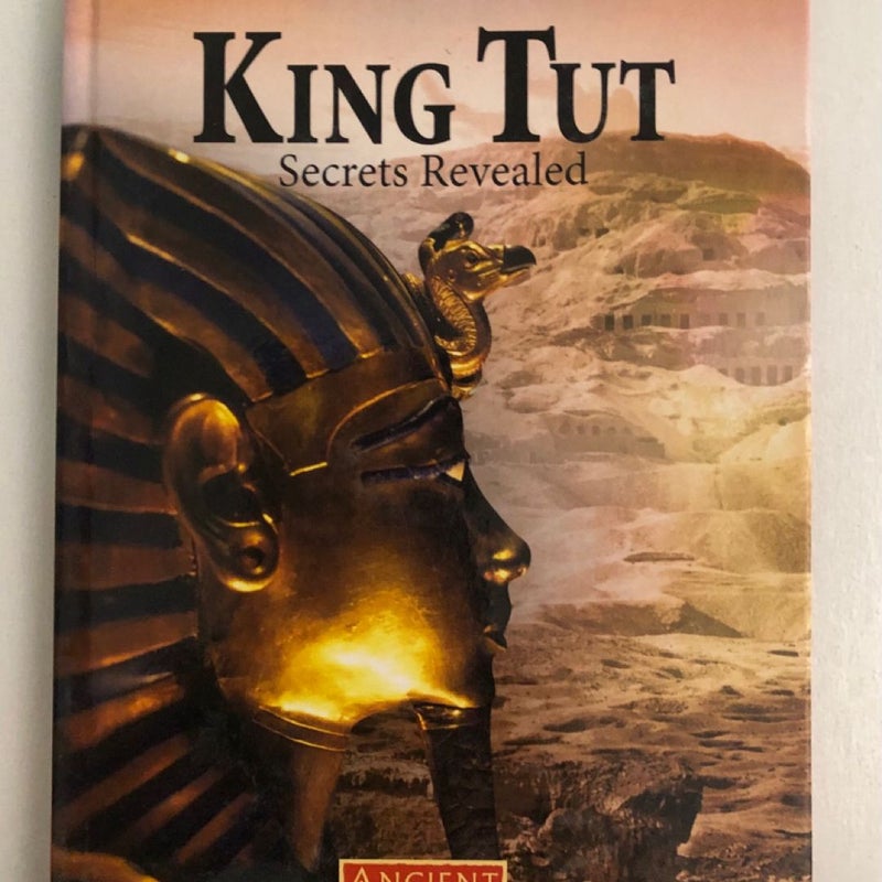 ANCIENT  CIVILIZATIONS King Tut Secrets Revealed DVD & Booklet