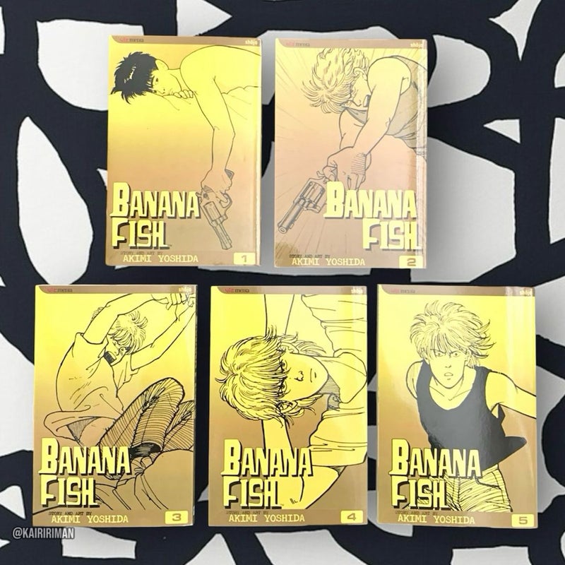 Banana Fish, Vol. 1-5