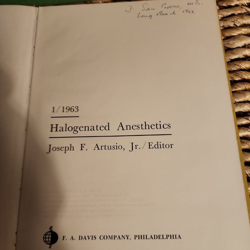 3 book lot: Clinical Anesthesia 