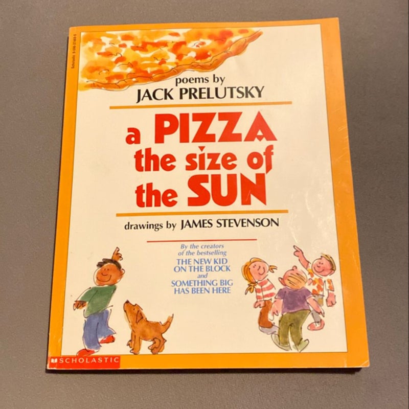 A Pizza the Size of the Sun