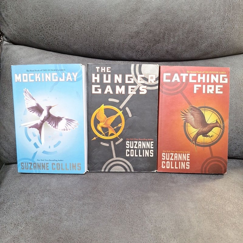 The Hunger Game Trilogy Set
