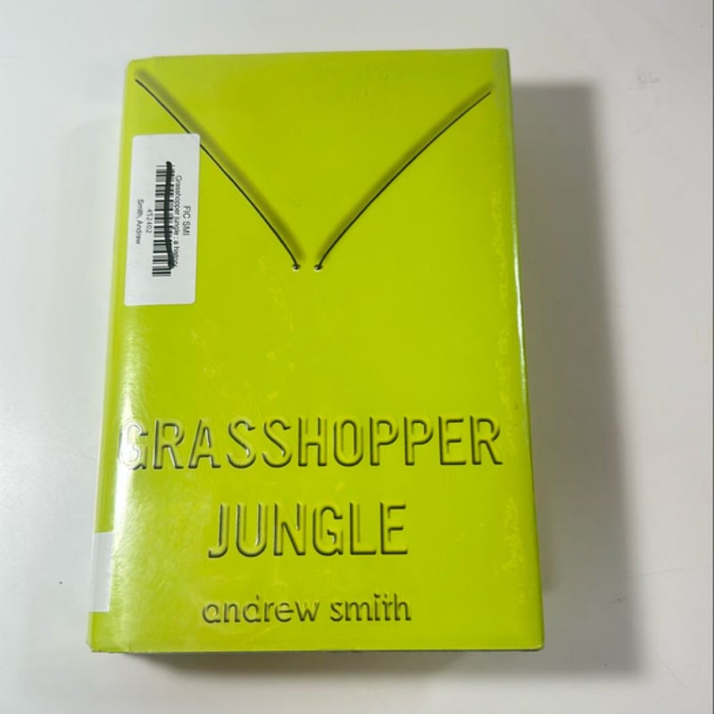 Grasshopper Jungle