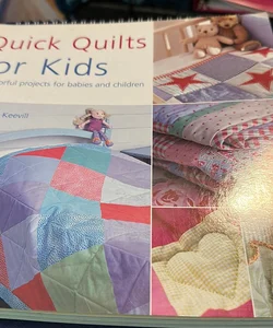 Quick Quilts for Kids