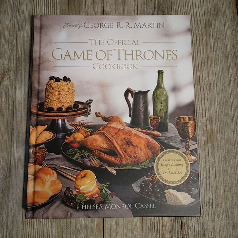 The Official Game of Thrones Cookbook