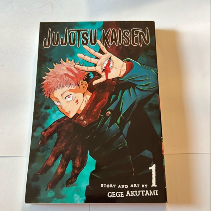 Jujutsu Kaisen, Vol. 1