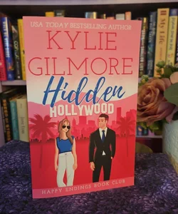 Hidden Hollywood - signed