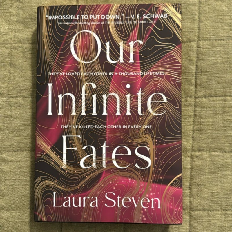Our infinite fates (barnes and nobles edition)