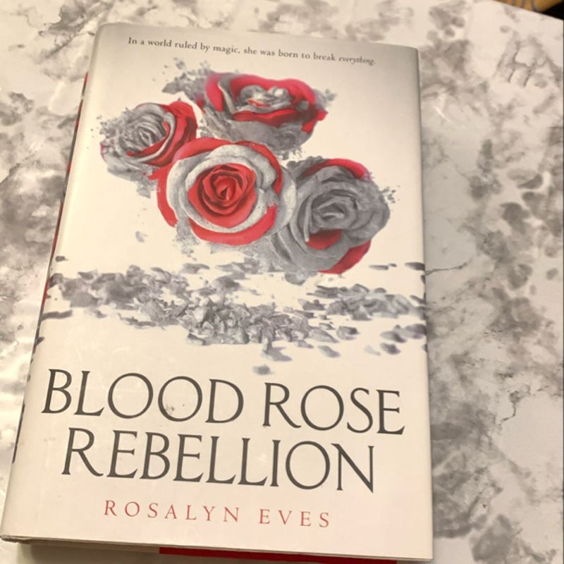 Blood Rose Rebellion