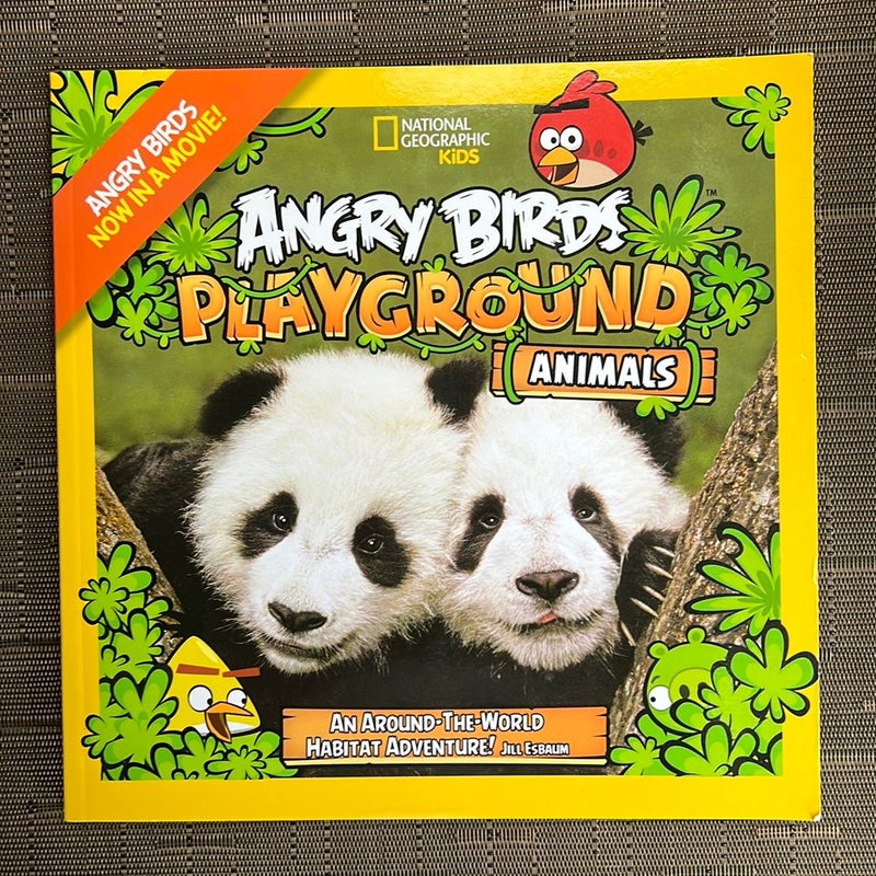 National Geographic Kids: Angry Birds Playground