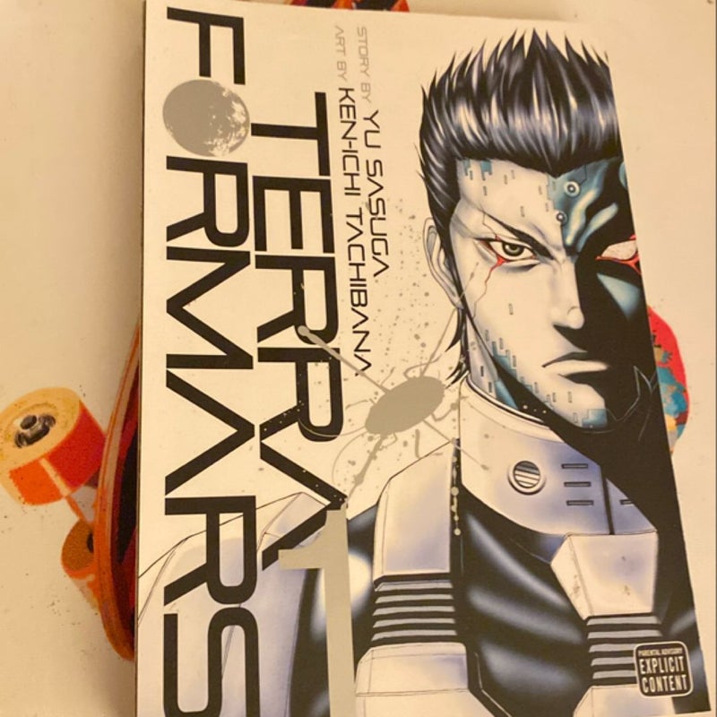 Terra Formars, Vol. 1