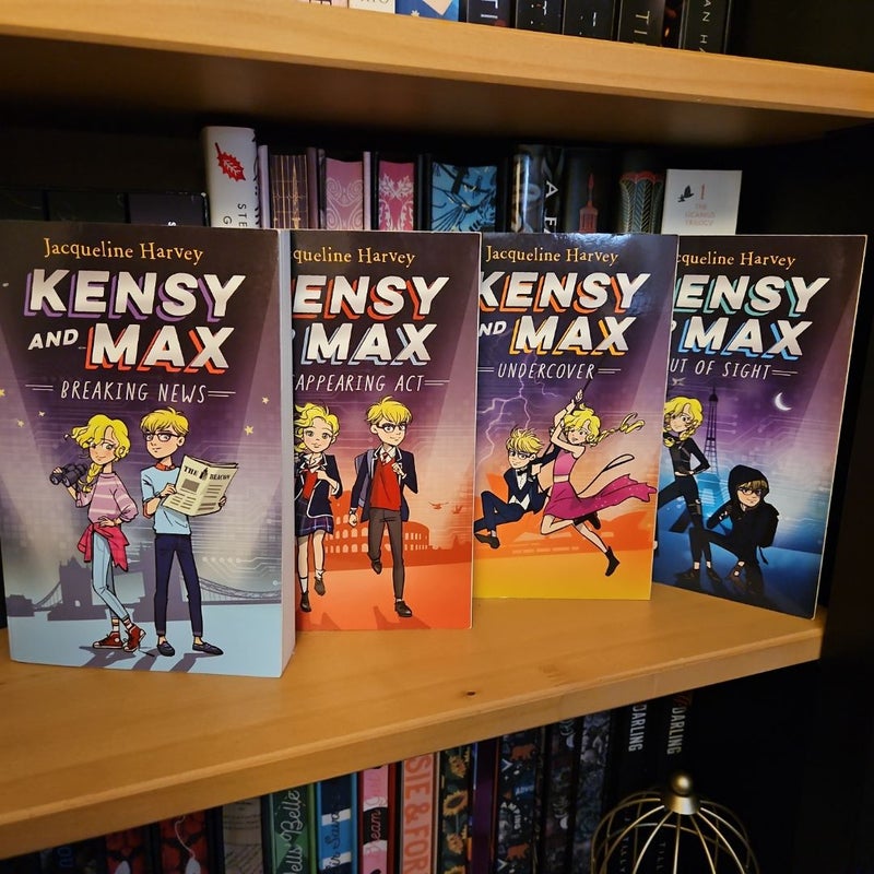 Kensy and Max bundle books 1-4