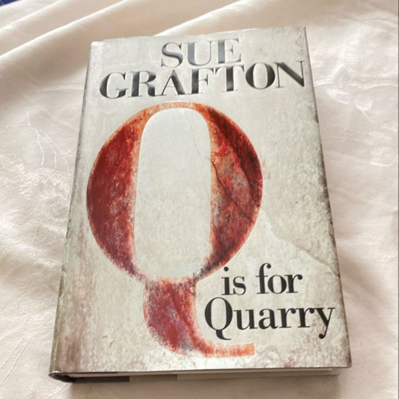 Q Is for Quarry