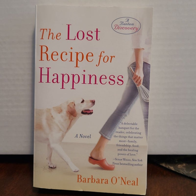 The Lost Recipe for Happiness