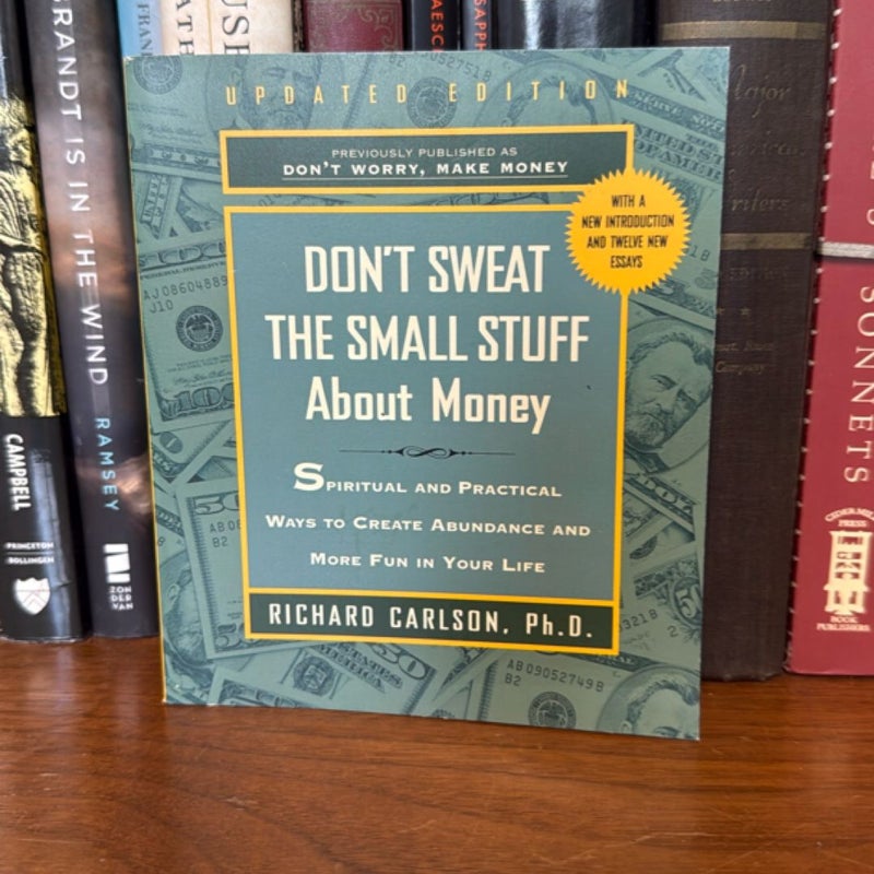 Don't Sweat the Small Stuff about Money