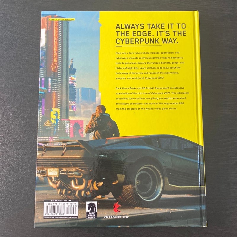 The World of Cyberpunk 2077