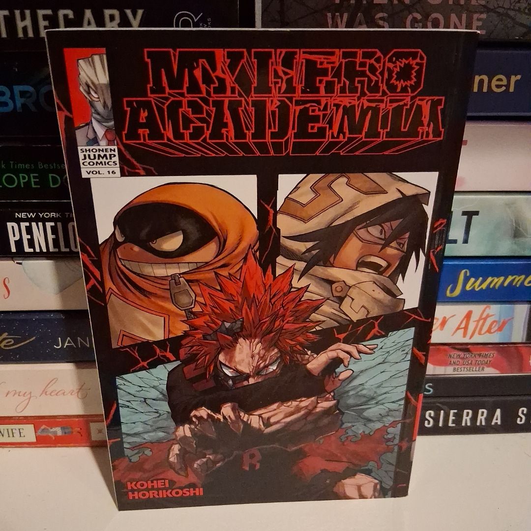 My Hero Academia, Vol. 16