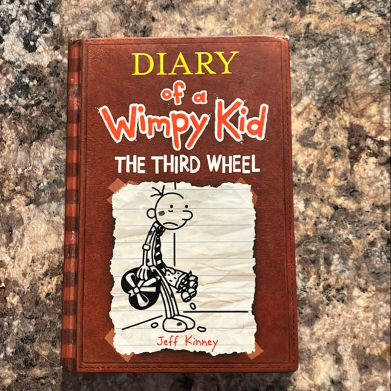 Diary of a Wimpy Kid # 7: Third Wheel