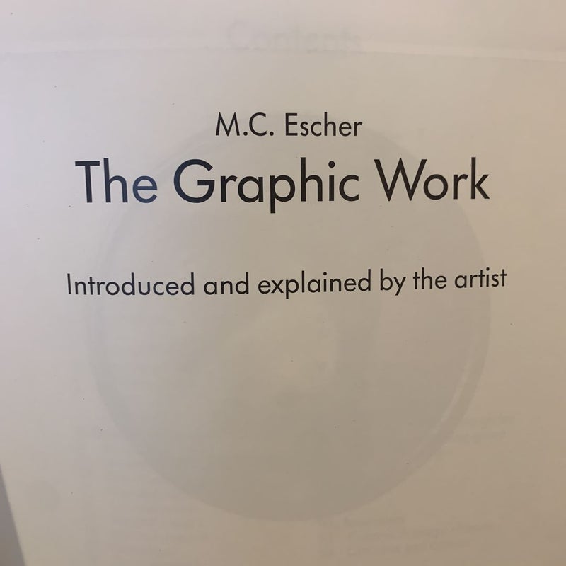 M.C. ESHER THE GRAPHIC WORK