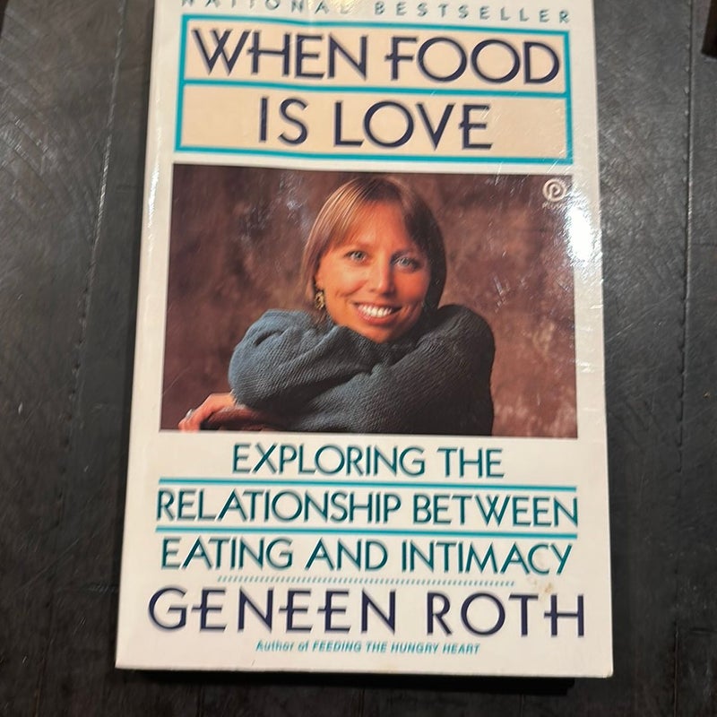 When Food Is Love