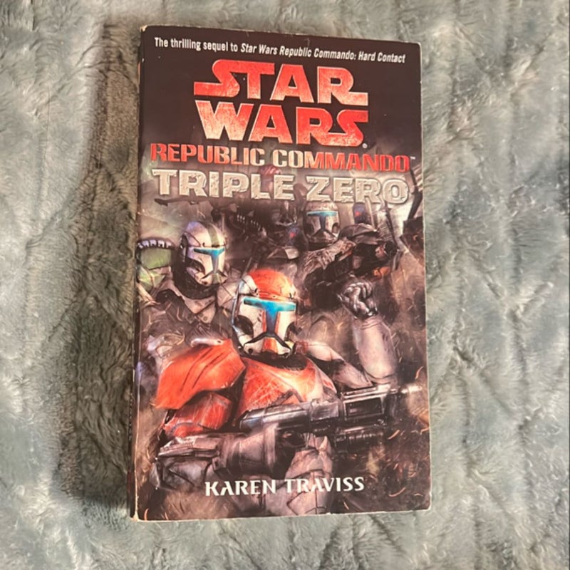 Triple Zero: Star Wars Legends (Republic Commando)