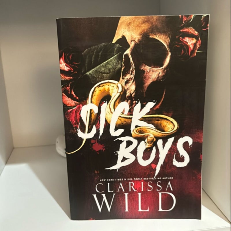 Sick Boys (Dark Bully RH Romance)