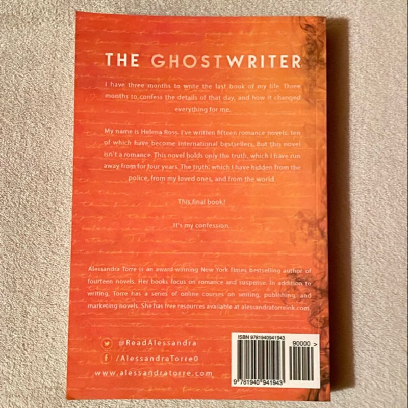 The Ghostwriter