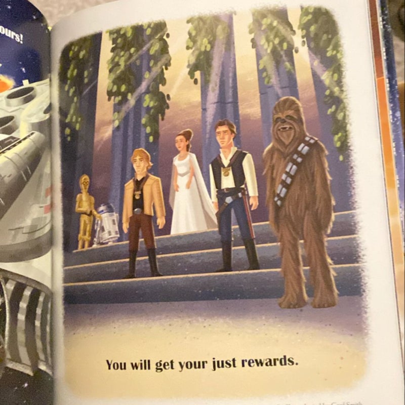 Everything I Need to Know I Learned from a Star Wars Little Golden Book (Star Wars)