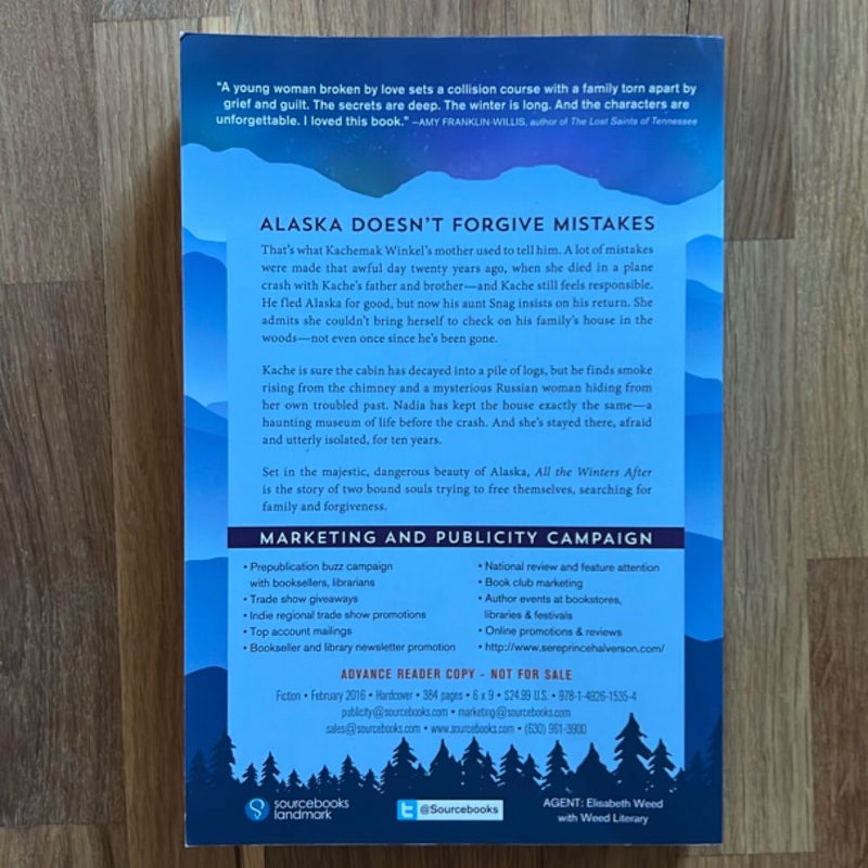 All the Winters After (ARC)